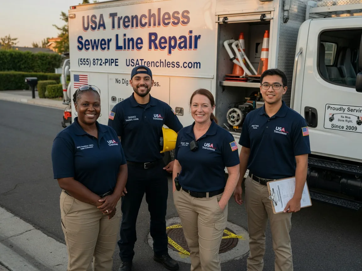 Sewer Line Repair company in Gainestown, AL